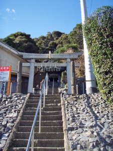 千葉県いすみ市　飯縄神社