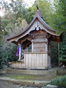 印旛沼　猿田彦神社